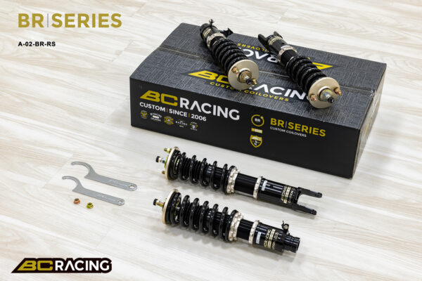 BC Racing A-02-BR-RS Coilovers for Honda Civic EG6/EH/EJ1/MC2 1992-1995 (rear fork)