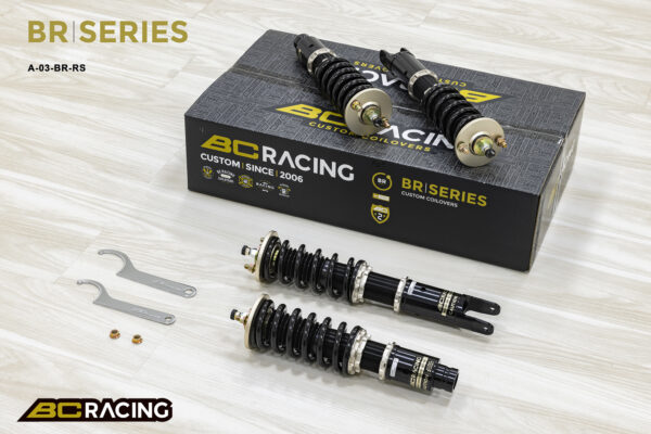 BC Racing A-03-BR-RS Coilovers for Honda Civic EK/EM/EJ9/MB6/MC2 1996-2000 (rear fork)