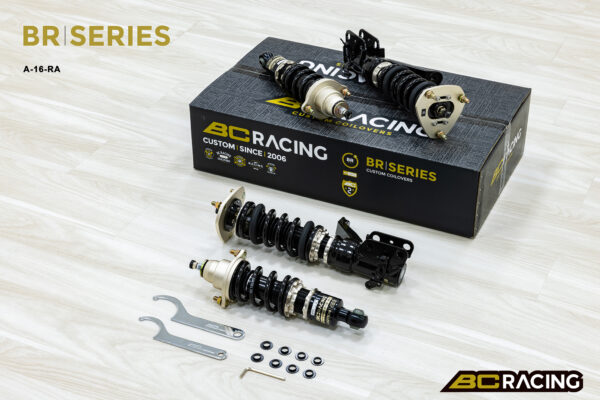 A-16_BR_BR BC Racing A-16-BR-RA Coilovers for Honda Civic EP3 2003-2005
