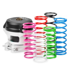 Nuke Performance BOV50c Blow Off Setup Spring Light Gray Supercharger Only