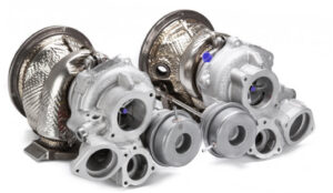 AUD-29-hyb-1 Modification Turbocharger 2.9TFSI Stage 2 for Audi RS4 B9 / RS5 F5 / Porsche Panamera II