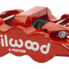 Aero6-DS_Radial_Mount_Red-xl Wilwood 120-15527 Aero6-DS Radial Mount Caliper Left 6 Pistons Red