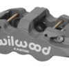 Aero6_Radial_Mount_Ano-lg Wilwood 120-16892 Aero6 Radial Mount Caliper Right 6 Pistons