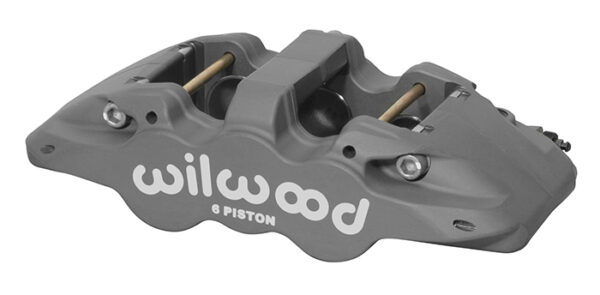 Aero6_Radial_Mount_Ano-lg Wilwood 120-16892 Aero6 Radial Mount Caliper Right 6 Pistons