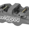 Wilwood 120-15769 Aero6 Radial Mount Caliper Left 6 Pistons