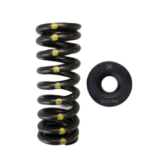 BC0070SphotoAid-removed-background Single Spring Steel Retainer Kit BC Brian Crower BC0070S Honda D16Y8/D16Z6