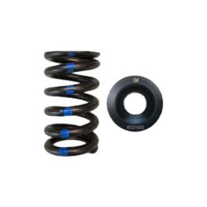 Single Spring Steel Retainer kit BC Brian Crower BC0100S Mitsubishi 4G63 Eclipse/Evo