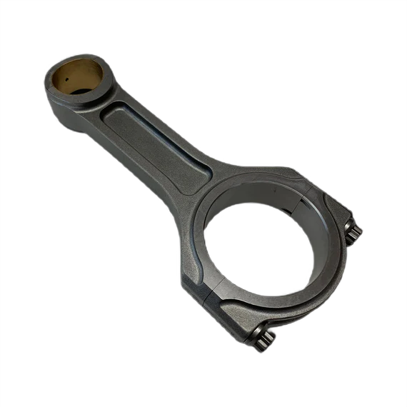 BC6470-photoAid-removed-background Connecting Rods BC Brian Crower BC6470 for Chevy 6.6L DuraMax Diesel I BEAM w/ARP2000 Fasteners