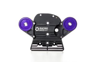 Billet diff cover for BMW E30 188mm Black