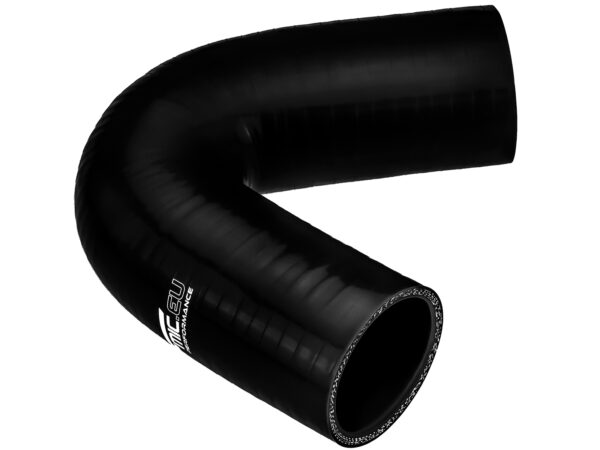 Black01a_6 Silicone elbow 135' 45mm Black