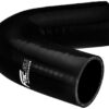 Black01b_6 Silicone elbow 135' 45mm Black
