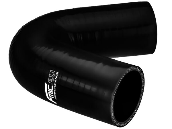 Black01b_6 Silicone elbow 135' 45mm Black