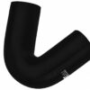 Black01c_5 Silicone elbow 135' 60mm Black