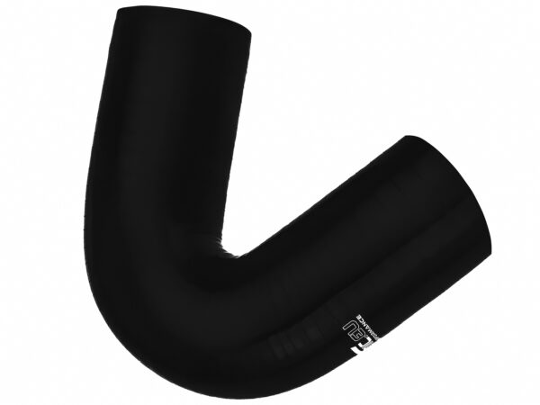 Black01c_6 Silicone elbow 135' 45mm Black