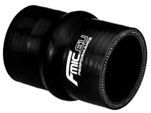 Silicone Hump Hose 25mm Black