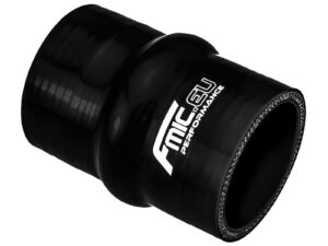 Silicone Hump Hose 38mm Black