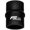 Black02c_11 Silicone Hump Hose 38mm Black