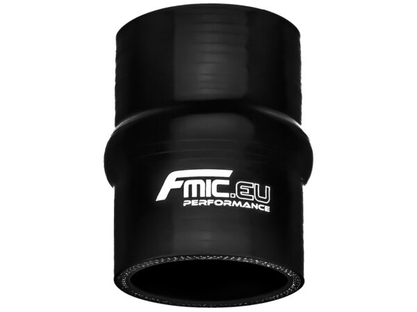 Black02c_11 Silicone Hump Hose 38mm Black