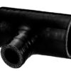 T-Piece 57/25mm Black