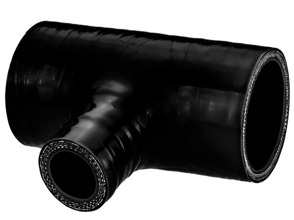 T-Piece 57/25mm Black