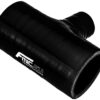 T-Piece 57/25mm Black