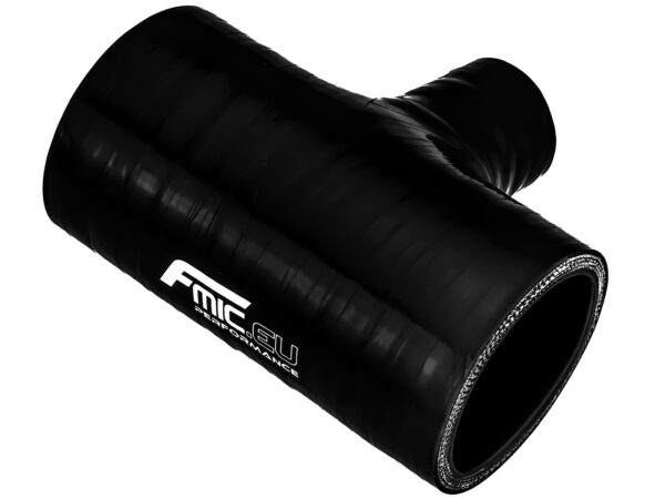 T-Piece 57/25mm Black