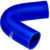 Blue01a_7 Silicone elbow 135' 54mm Blue
