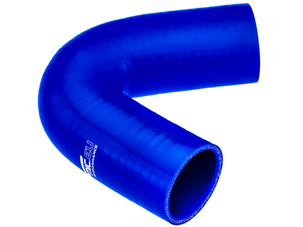 Blue01a_7 Silicone elbow 135' 54mm Blue