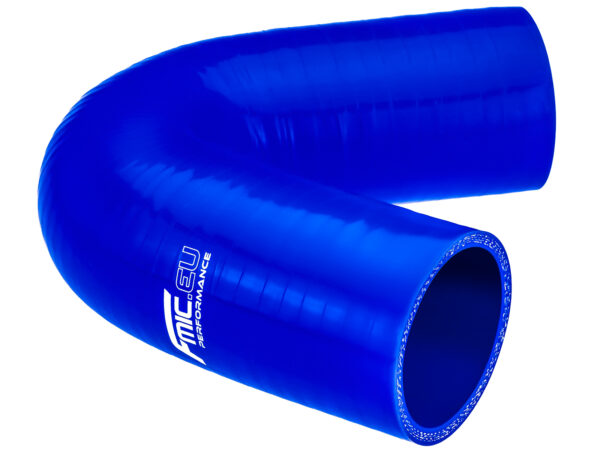 Blue01b_2 Silicone elbow 135' 57mm Blue