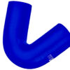 Blue01c_2 Silicone elbow 135' 57mm Blue