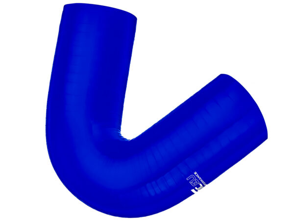 Blue01c_2 Silicone elbow 135' 57mm Blue