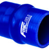 Blue02 Silicone Hump Hose 57mm Blue