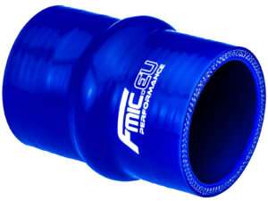 Silicone Hump Hose 38mm Blue