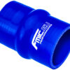 Silicone Hump Hose 38mm Blue