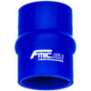 Silicone Hump Hose 38mm Blue