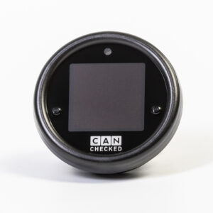 CC01012_02 CANchecked MFD15 Gen2 inkl OBD2 Cable Multi Function Display universal