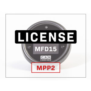 CC22625_01 CANchecked License MPP2 for MFD15