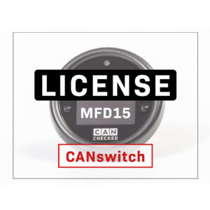 CC22626_01 CANchecked License CANswitch for MFD15