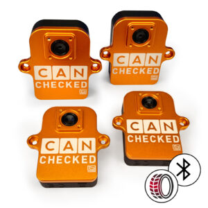 CC22946_02 CANchecked TMB04 - Tire / Set Temp Monitoring - Bluetooth with charging Box