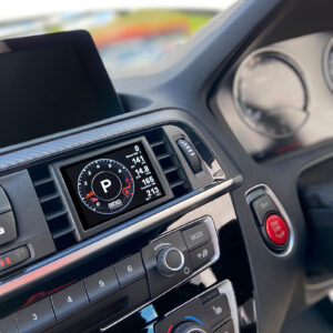 CANchecked Display MFD28 Gen2 for BMW 1/2/3/4-series M2 Coupe RHD