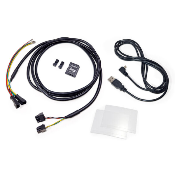 CANchecked Display MFD28 Gen2 for BMW 5-series E6x RHD 2003-2010