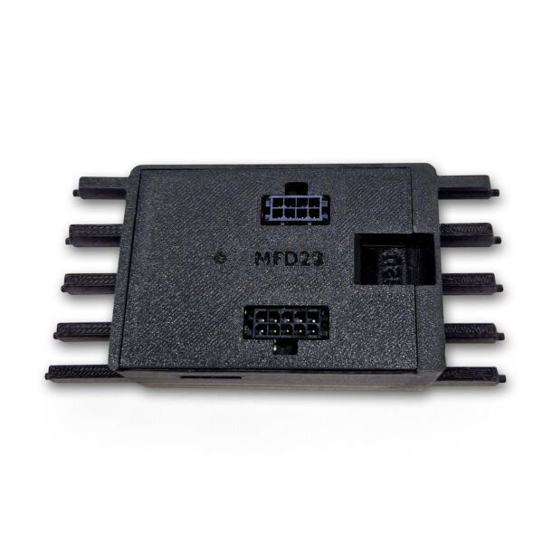 CANchecked Display MFD28 Gen2 for BMW 5-series E6x RHD 2003-2010