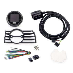 CANchecked Display MFD15 Gen2 for VW Golf MK6 (Typ 1K) LHD 08-13