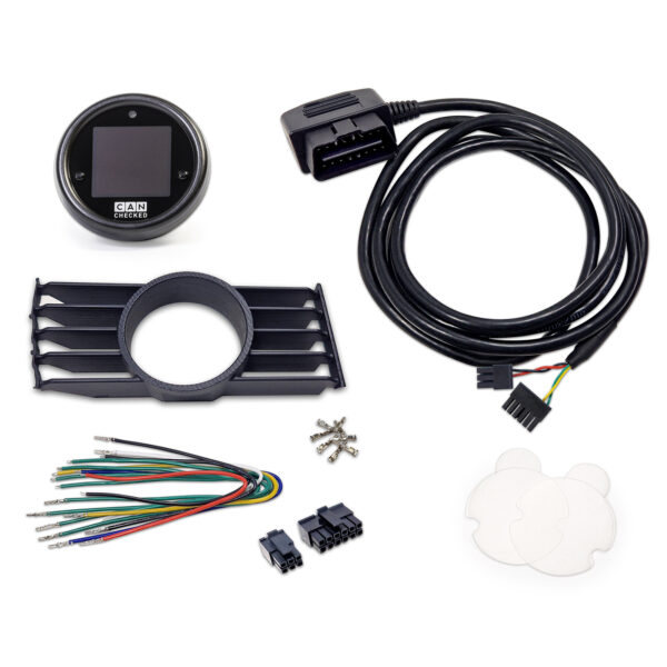 CANchecked Display MFD15 Gen2 for VW Golf MK7 LHD 2012-2019