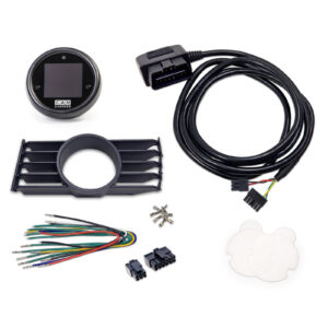 CANchecked Display MFD15 Gen2 for VW Golf MK7 RHD 2012-2019