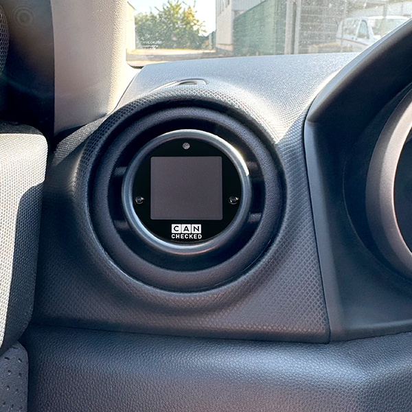 CANchecked Display MFD15 Gen 2 LHD for Mazda 3 MPS