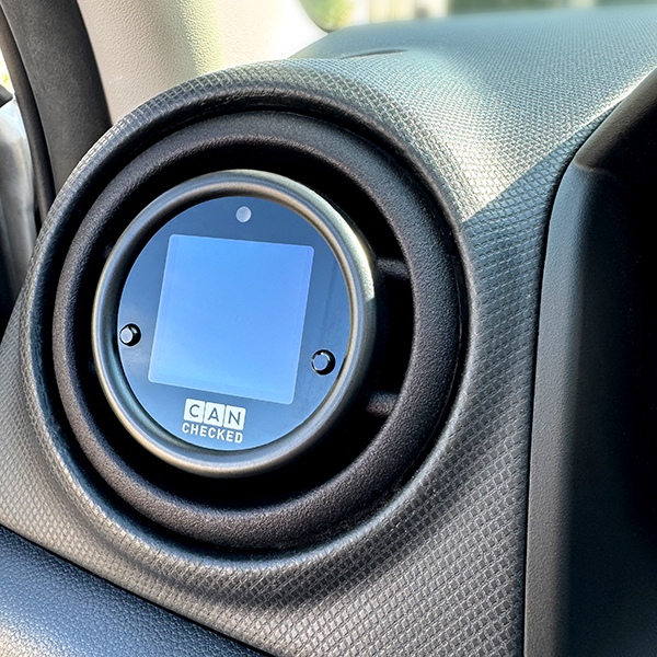 CANchecked Display MFD15 Gen 2 LHD for Mazda 3 MPS