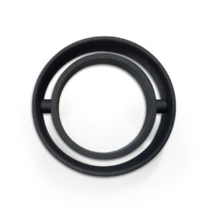 CANchecked 52mm Bezel for MFD15 for Renault Clio MK4 LHD / RHD