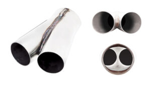 CL2S-250-300_1 Stainless steel Y-pipe XForce 2.5" - 3"