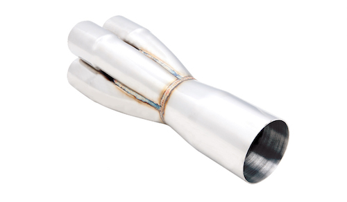 CL4S-178-300_4 Stainless steel collector 4-1 XForce 7/8" - 2.5"